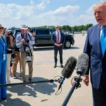 Donald Trump Criticizes Fox News Correspondent Jacqui Heinrich Over Her Fiancé Representative Brian Fitzpatrick’s Voting Record