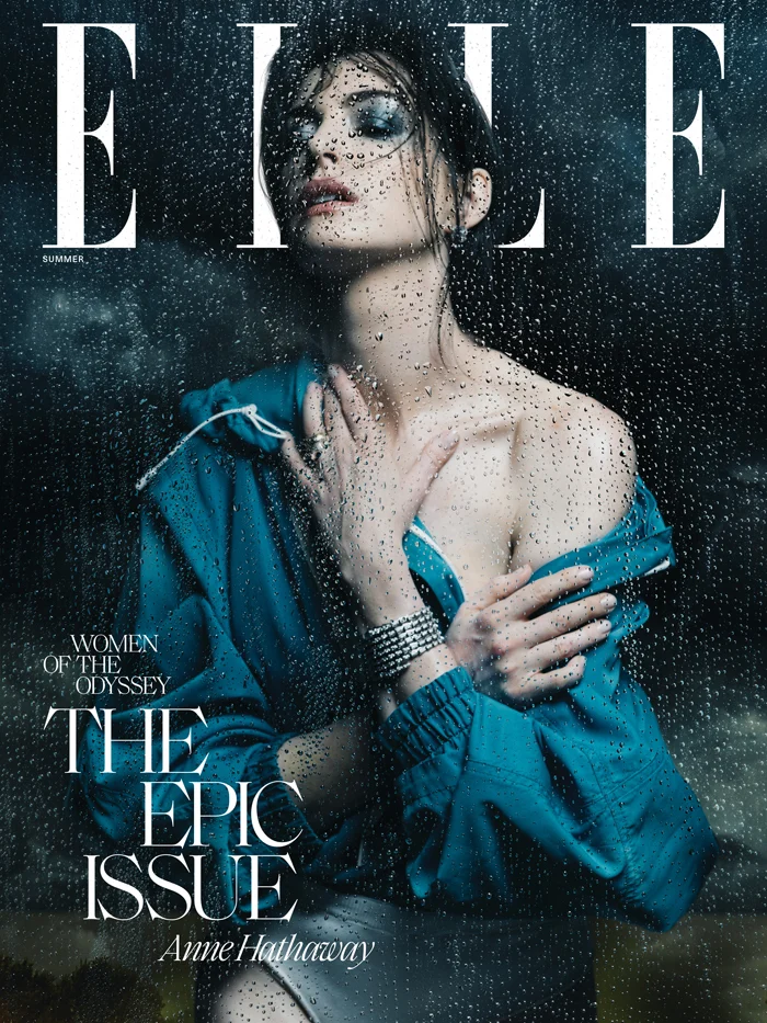 ELLE Summer Cover: Anne Hathaway Knows Exactly Who She Is Now
