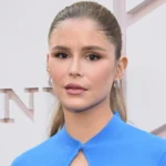 Erin Moriarty Sparks Social Media Frenzy with Cryptic Instagram Post and Striking Blue Fashion Choice Ahead of The Boys Season 4 Premiere