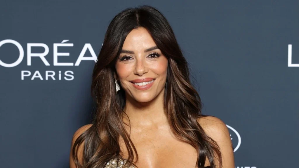 Eva Longoria Commands Attention in Plunging Carolina Herrera Gown at the 79th Annual Cannes Film Festival