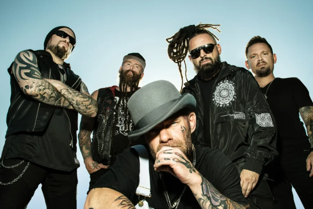 Five Finger Death Punch’s ‘Eye of the Storm’ Swirls In at No. 1 on Hot Hard Rock Songs