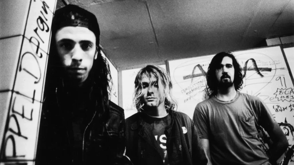 Former Hole Drummer Selling Shirt Worn by Kurt Cobain