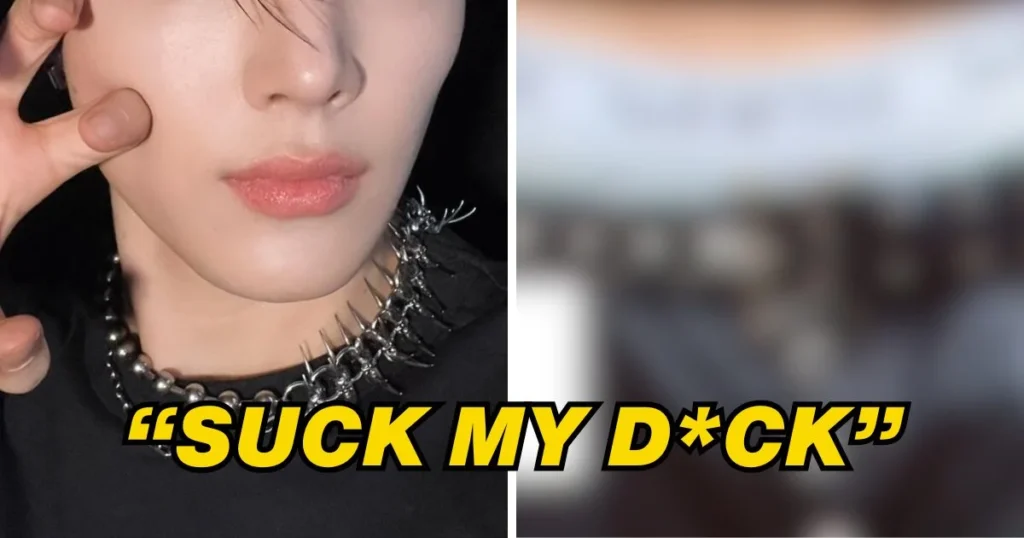 HYBE Idol’s Underwear Photo With Explicit Message Sparks Massive Shock