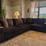 I Tried It: The 7th Avenue Modular Corner Sectional Is a True Chameleon