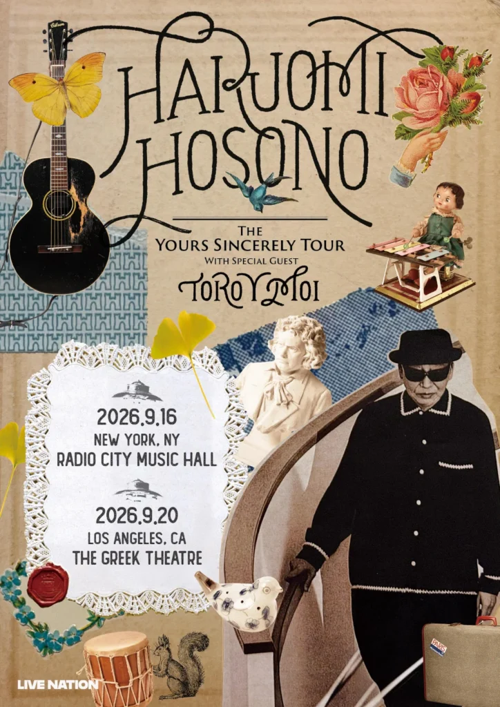 Influential Japanese Musician Haruomi Hosono Announces New Album, First US Shows in Seven Years