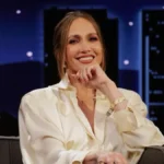 Jennifer Lopez Elevates High Fashion Standards with Sophisticated Plunging Look During Recent Appearance on Jimmy Kimmel Live