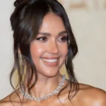 Jessica Alba Embraces Y2K Fashion in Red Strapless Corset During Milestone Birthday Celebration