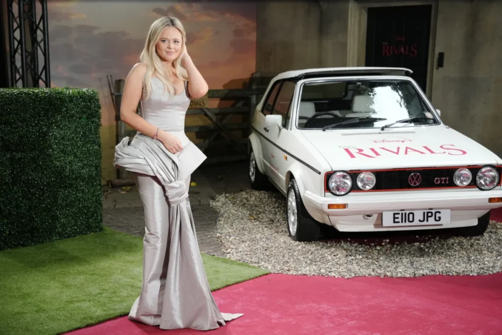 Jilly Cooper’s ‘Rivals’ Adaptation: Emily Atack Leads Homage to Late Author as Disney+ Series Premieres