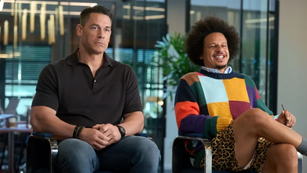 John Cena and Eric André Navigate Fraternal Friction in Netflix’s Upcoming Comedy "Little Brother"