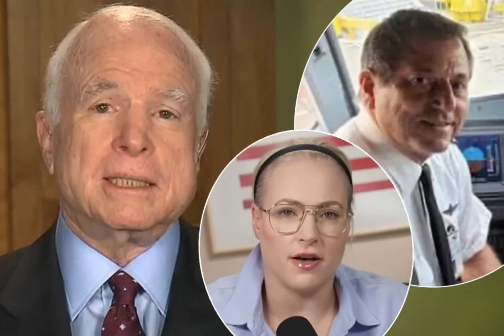 John McCain’s Eldest Son Doug Dies Suddenly at 66, Family Mourns Loss