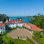 Kathie Lee Gifford Lists Historic Greenwich Estate Cedar Cliff for One Hundred Million Dollars.