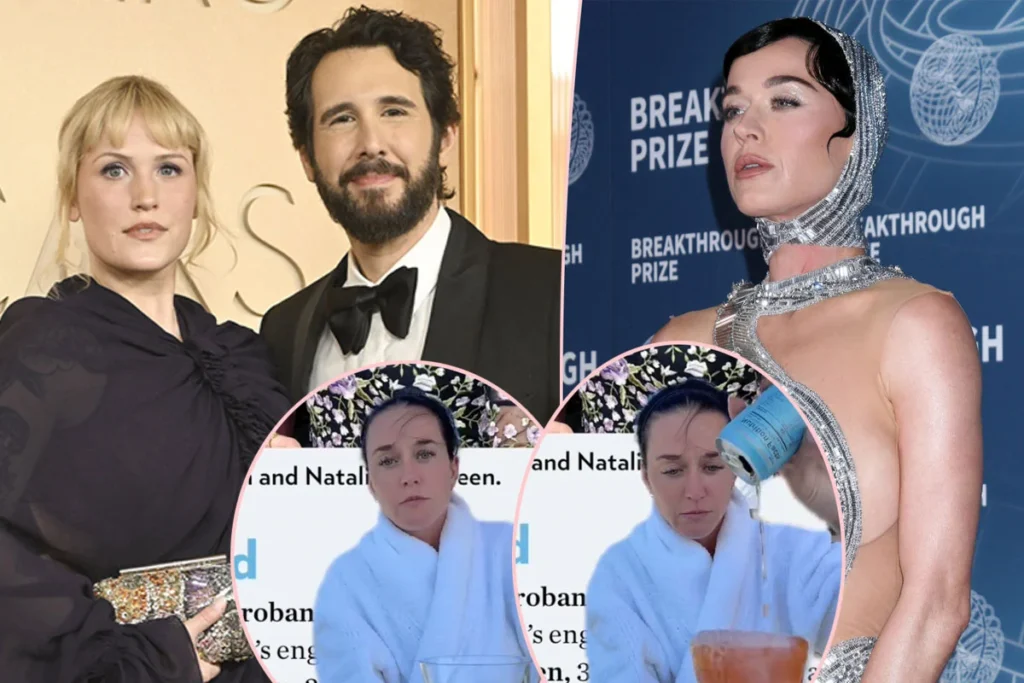 Katy Perry Hilariously Reacts To Ex Josh Groban’s Engagement Announcement: ‘The One That Got Away’