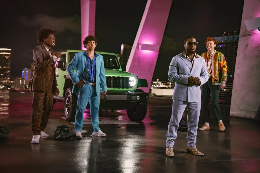 Kevin Hart Crashes a Bachelor Party in the Upcoming Netflix Comedy "72 Hours"