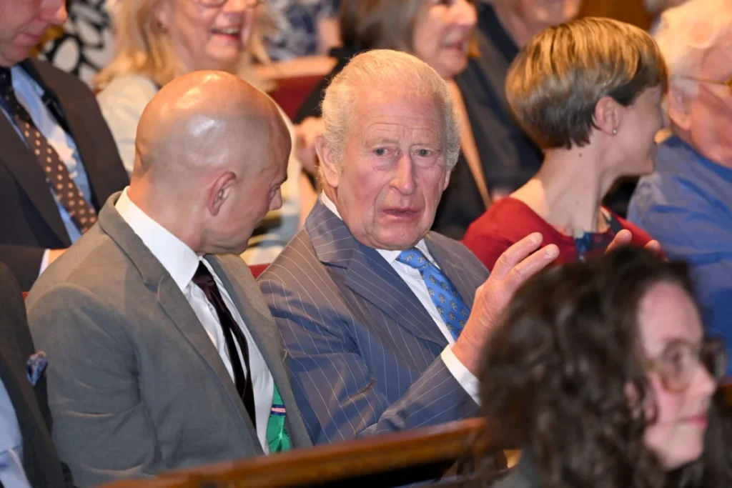 King Charles Delights Theatregoers with Surprise Visit to Royal Shakespeare Theatre for Star-Studded ‘The Tempest’