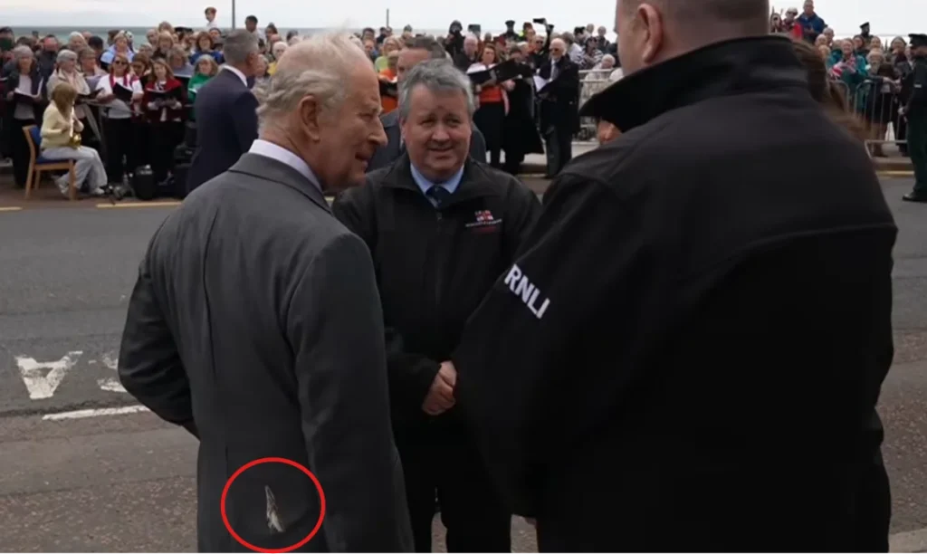 King Charles III’s Northern Ireland Visit Marred by Seagull Dropping Incident, Queen Camilla Pours Pint of Guinness