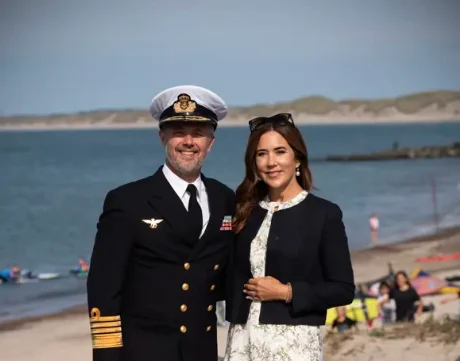 King Frederik and Queen Mary Embark on Royal Summer Tour Aboard the Dannebrog, Visiting Key Danish Municipalities