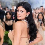 Kylie Jenner Showcases Archival Fashion in Los Angeles Wearing Vintage Gucci by Tom Ford and Luxury Accessories from The Row