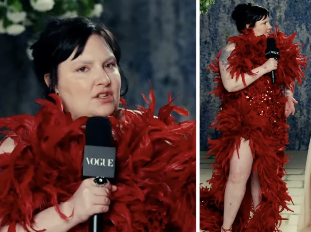 Lena Dunham Makes Striking Statement in Voluminous Valentino at the 2026 Met Gala