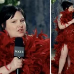 Lena Dunham Makes Striking Statement in Voluminous Valentino at the 2026 Met Gala
