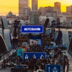 Mercedes-AMG Unleashes Electric Power on Iconic Sixth Street Viaduct with Brad Pitt and Celebrity Spectacle
