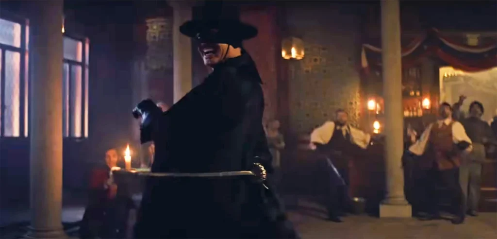 New French Zorro Series Starring Jean Dujardin Premieres on MHz Choice
