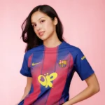 Olivia Rodrigo’s Logo Adorns FC Barcelona Jersey for El Clásico Clash Against Real Madrid