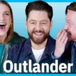 Outlander Rewind Sophie Skelton Richard Rankin and John Bell Look Back at Favorite Moments