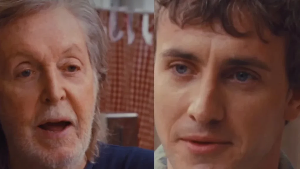 Paul McCartney Interviews by Paul Mescal in Amazon Film About Roots of New Album
