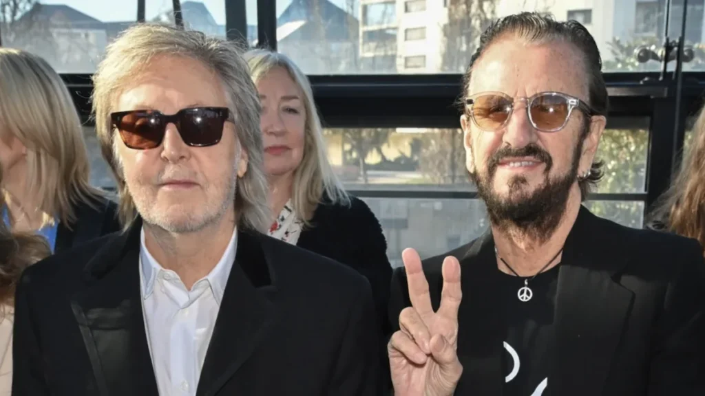 Paul McCartney Reunites with Ringo Starr for First-Ever Duet “Home to Us”: Stream