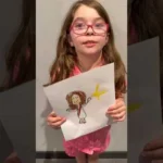 Perez Hilton Shares Daughter Mayte’s Drawing of Jesus, Highlighting Family Values and Religious Upbringing.