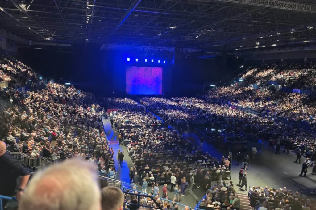 Peter Kay Birmingham Show Evacuated Amid Suspicious Bag Incident, 19-Year-Old in Custody