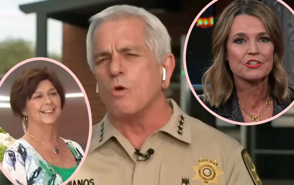 Pima County Sheriff Chris Nanos Claims Progress in Nancy Guthrie Disappearance Amidst Allegations of Withholding Evidence
