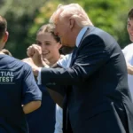 President Donald Trump Hosts Youth Fitness Event at White House Amid Golf Demonstration and Foreign Policy Commentary
