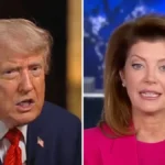 President Trump Continues to Criticize Norah O’Donnell in Sean Hannity Interview, Recalling Tense ’60 Minutes’ Exchange