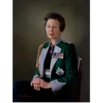 Princess Anne’s New Ceremonial Portrait as Colonel-in-Chief of the Intelligence Corps Unveiled in London