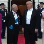 Queen Camilla Dazzles at White House State Dinner with Unveiling of Historic Kent Amethysts