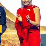 Queen Máxima of the Netherlands in Valentino at the King Willem I Awards 2026