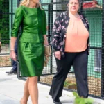 Queen Máxima of the Netherlands Opens the New Mammal Building of the AAP Foundation