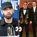 Quote Of The Day! John Waters Reveals Eminem’s Unconventional Wedding Gift to Elton John and David Furnish, Challenging Perceptions of Homophobia.