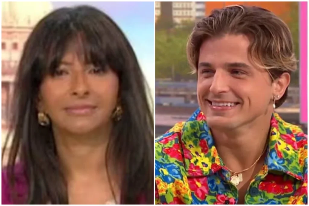 Ranvir Singh Navigates Record Heatwave and On-Air Gaffe with Ukrainian Dancer Nikita Kuzmin Amidst Critical National and Global Contexts