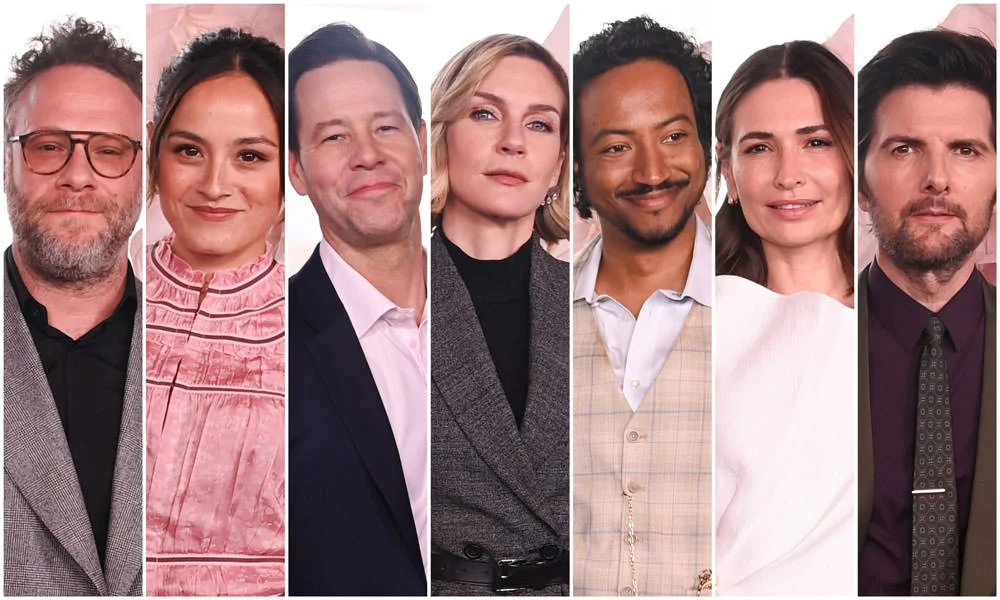Red Carpet Rundown BAFTA Television Awards 2026 Apple TV Nominees Party