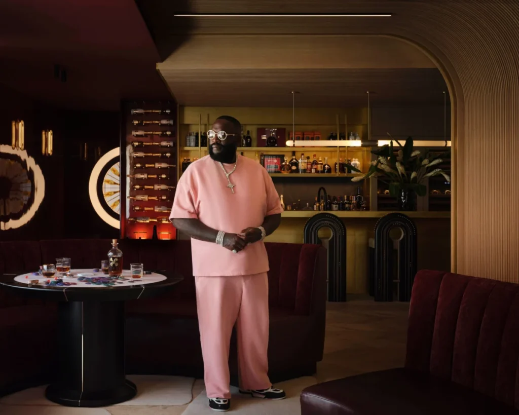Rick Ross Unveils Star Island Estate Featuring 35 Tons of Marble and Custom Artistry