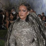 Rihanna Debuts Bold Sheer Ensemble Featuring AWGE Design During High Profile Manhattan Outing
