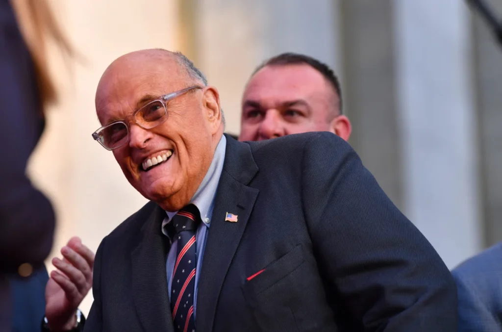 Rudy Giuliani Hospitalized in Florida in Critical but Stable Condition Following Severe Case of Pneumonia