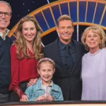 Ryan Seacrest’s Family Visits Wheel of Fortune Set, Vanna White Steals the Show