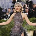 Sabrina Carpenter Dazzles at 2026 Met Gala in Dior Gown Crafted from Vintage Film