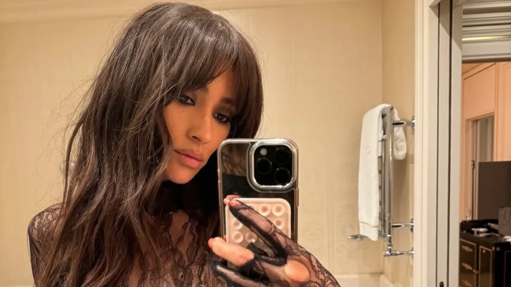 Shay Mitchell Debuts BÉIS x Poppi Collaboration with Bold No-Pants Fashion Statement