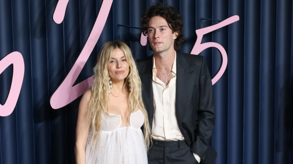 Sienna Miller Welcomes Third Child and Second Baby With Partner Oli Green While Reflecting on Motherhood in Her Forties