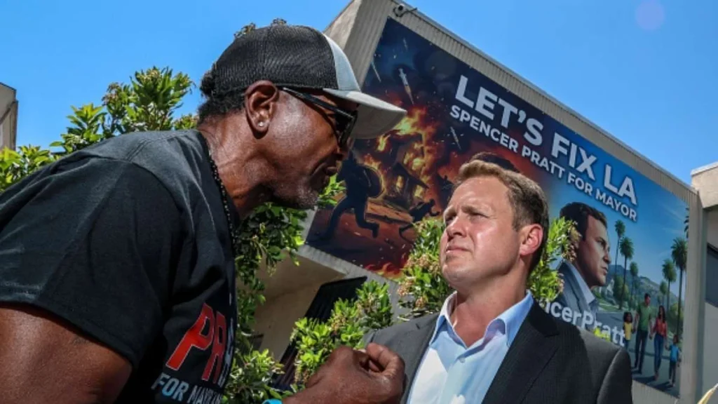 Spencer Pratt Claims Support from Oscar Winners Leonardo DiCaprio and Jamie Foxx in Surprising Los Angeles Mayoral Bid