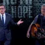 Springsteen Salutes Colbert: He Lost His Show Because the President ‘Can’t Take a Joke’